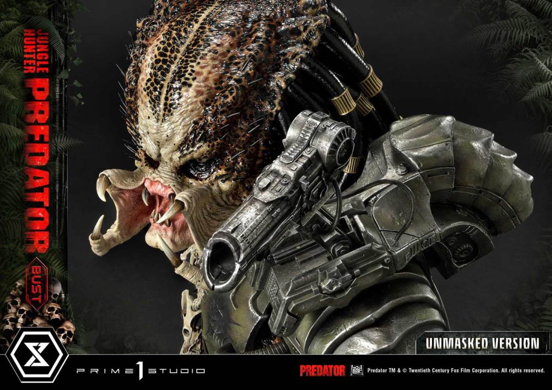 Jungle Hunter Predator Unmasked