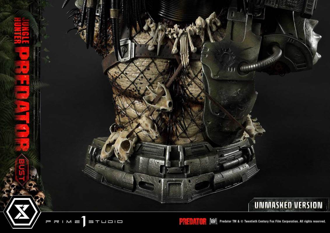Jungle Hunter Predator Unmasked