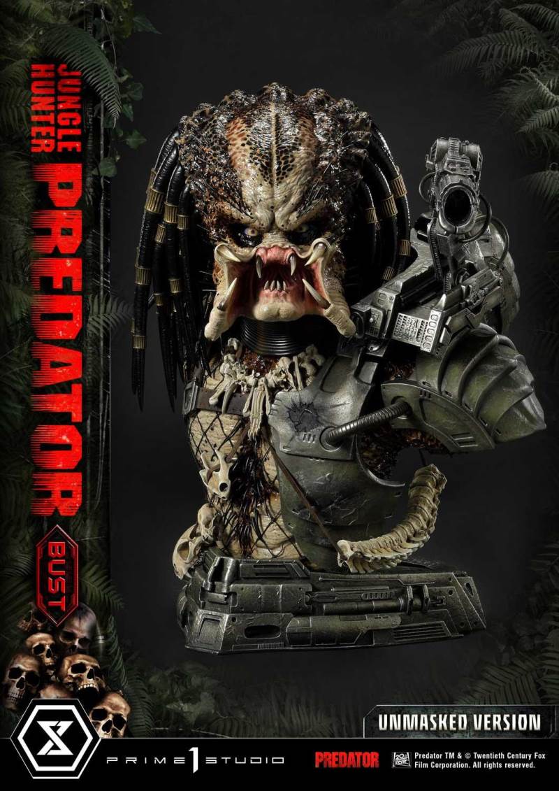 Jungle Hunter Predator Unmasked