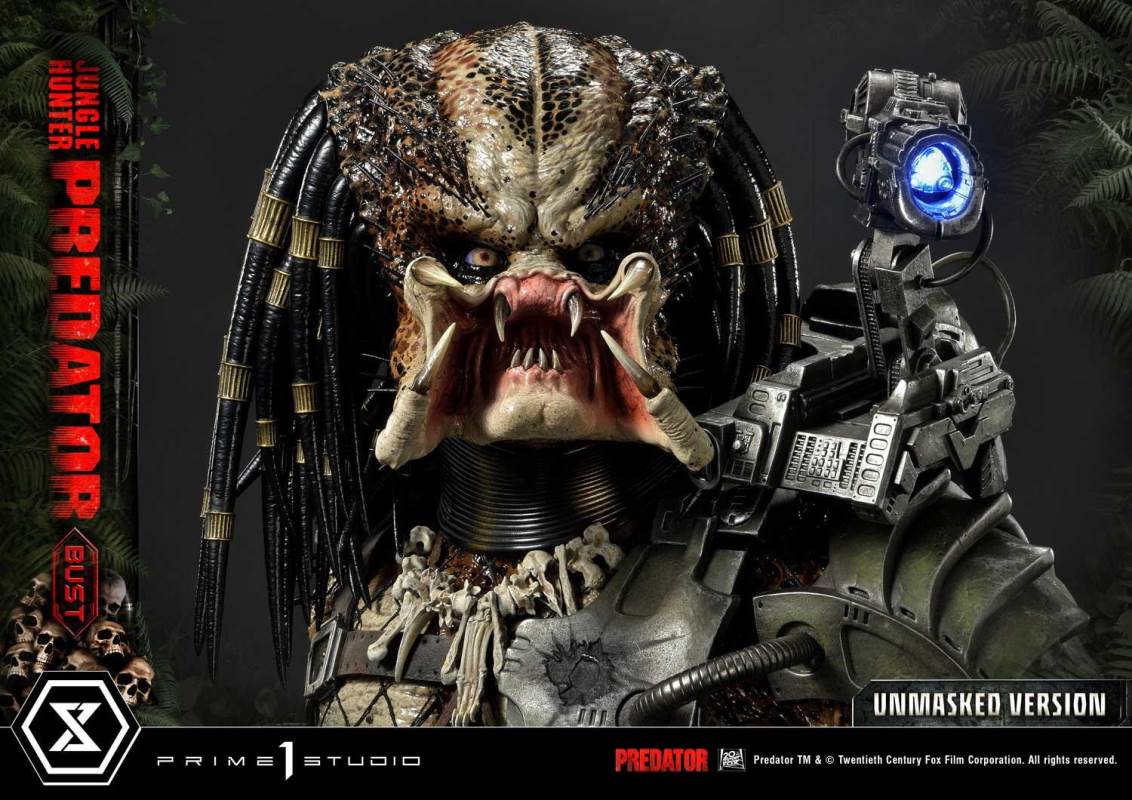 Jungle Hunter Predator Unmasked