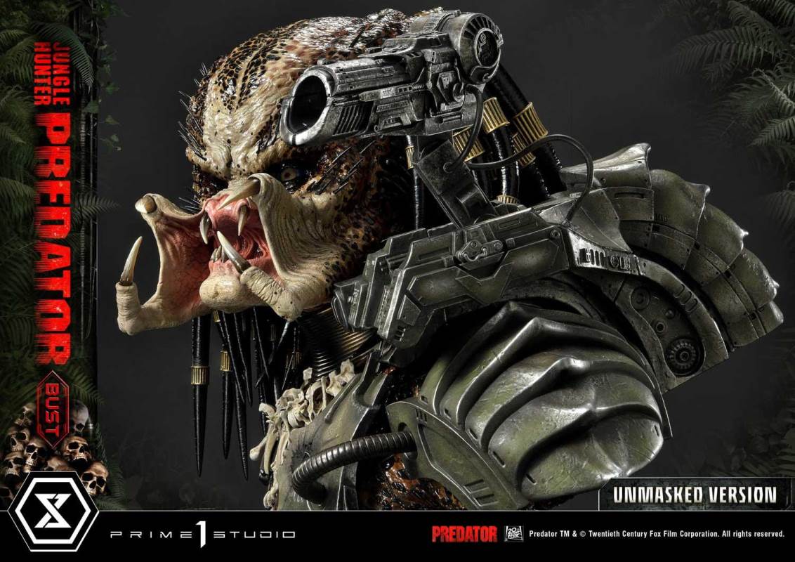 Jungle Hunter Predator Unmasked