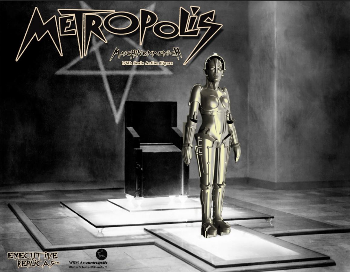 Metropolis 1927 - Robot Maria 1/6