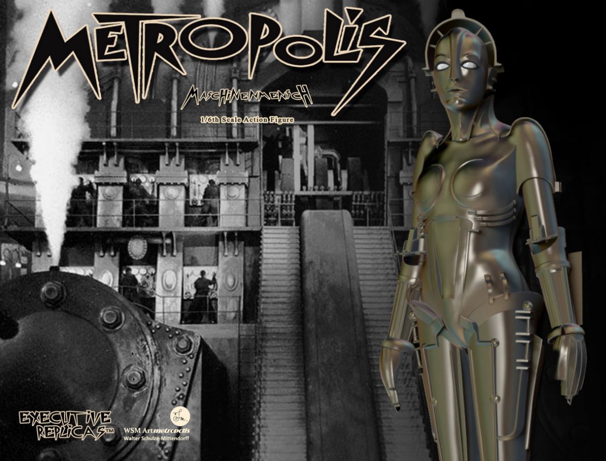 Metropolis 1927 - Robot Maria 1/6