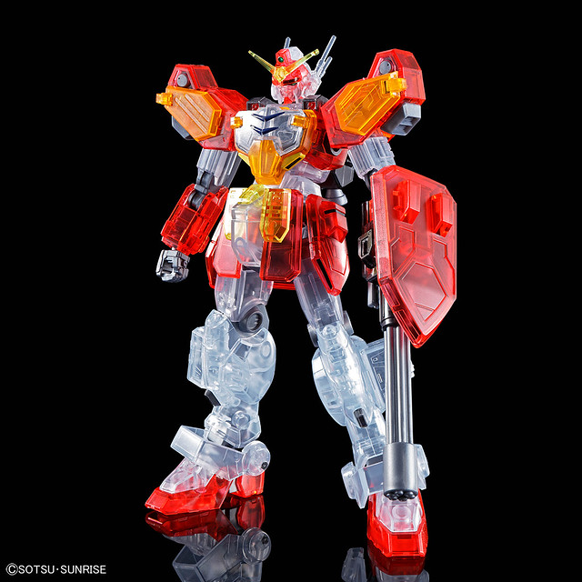 HG 1/144 Gundam Heavy Arms [Clear Color]