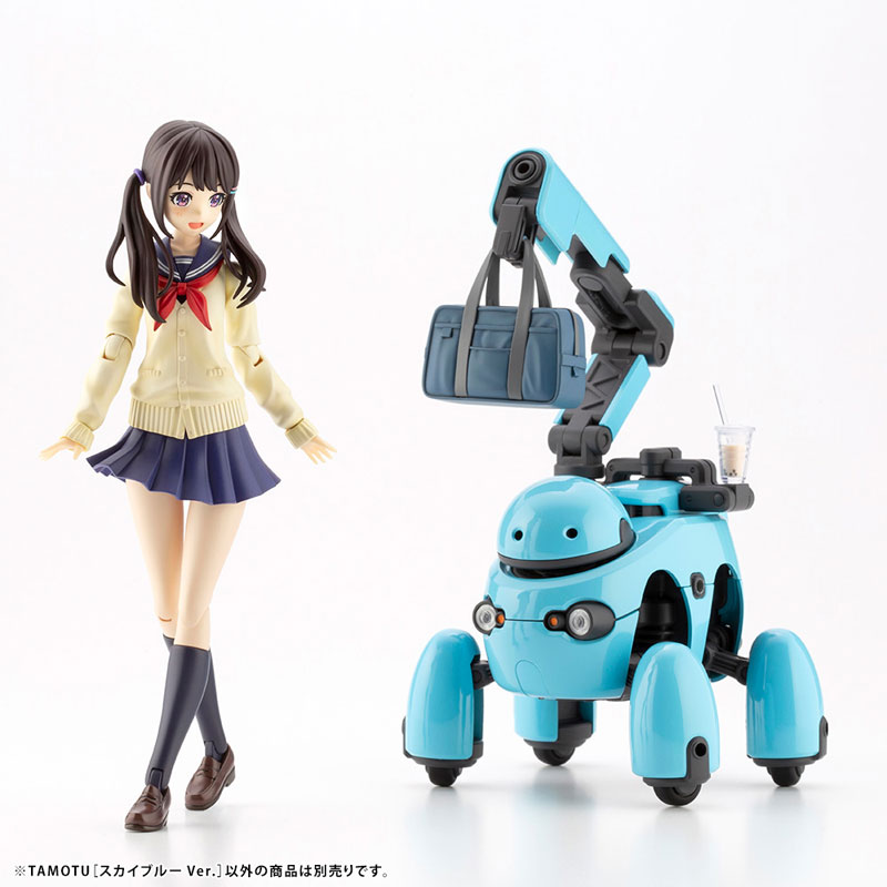 MARUTTOYS TAMOTU [Sky Blue Ver.] 1/12