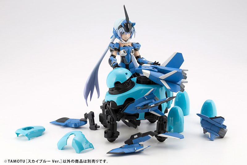MARUTTOYS TAMOTU [Sky Blue Ver.] 1/12