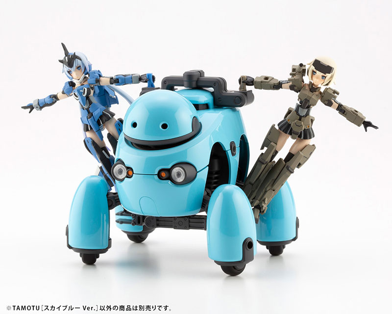 MARUTTOYS TAMOTU [Sky Blue Ver.] 1/12