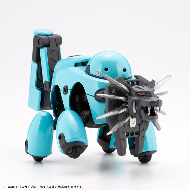 MARUTTOYS TAMOTU [Sky Blue Ver.] 1/12