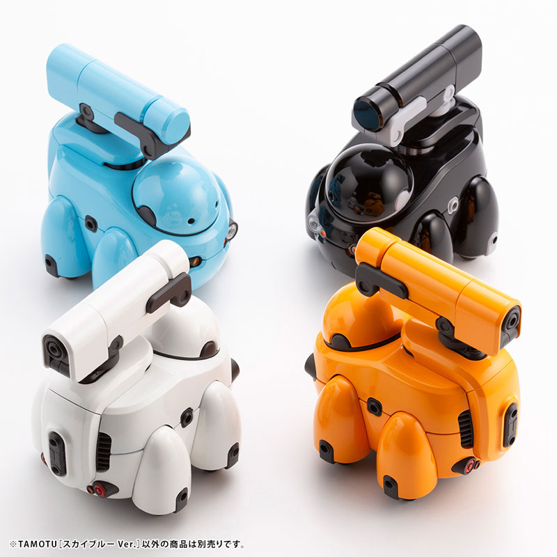 MARUTTOYS TAMOTU [Sky Blue Ver.] 1/12