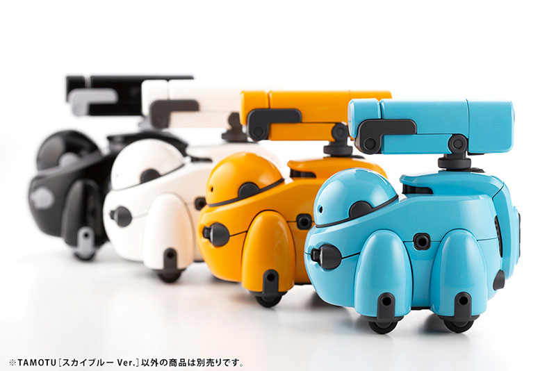 MARUTTOYS TAMOTU [Sky Blue Ver.] 1/12