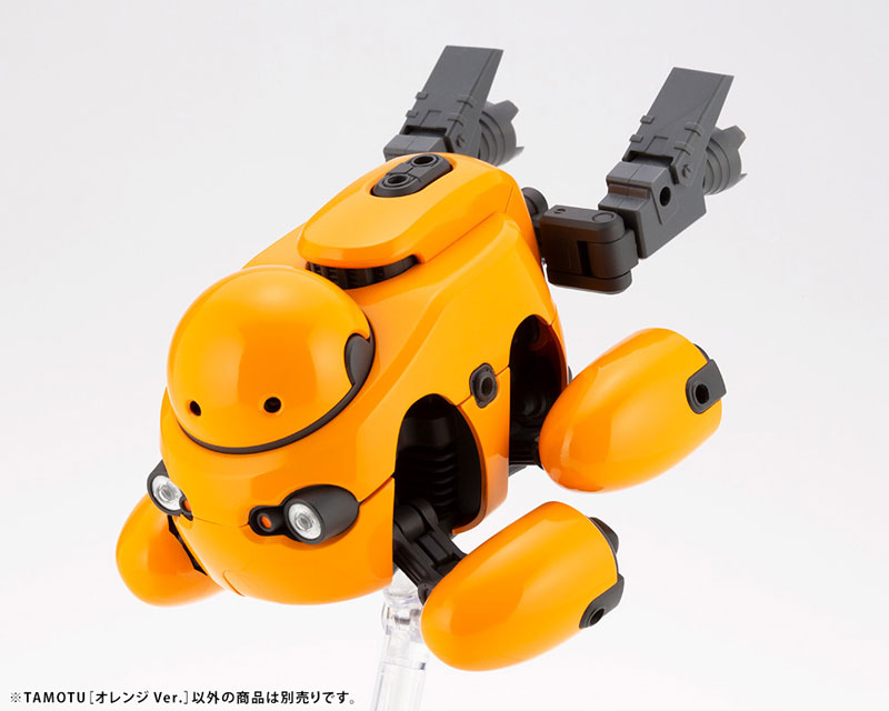 MARUTTOYS TAMOTU [Orange Ver.] 1/12