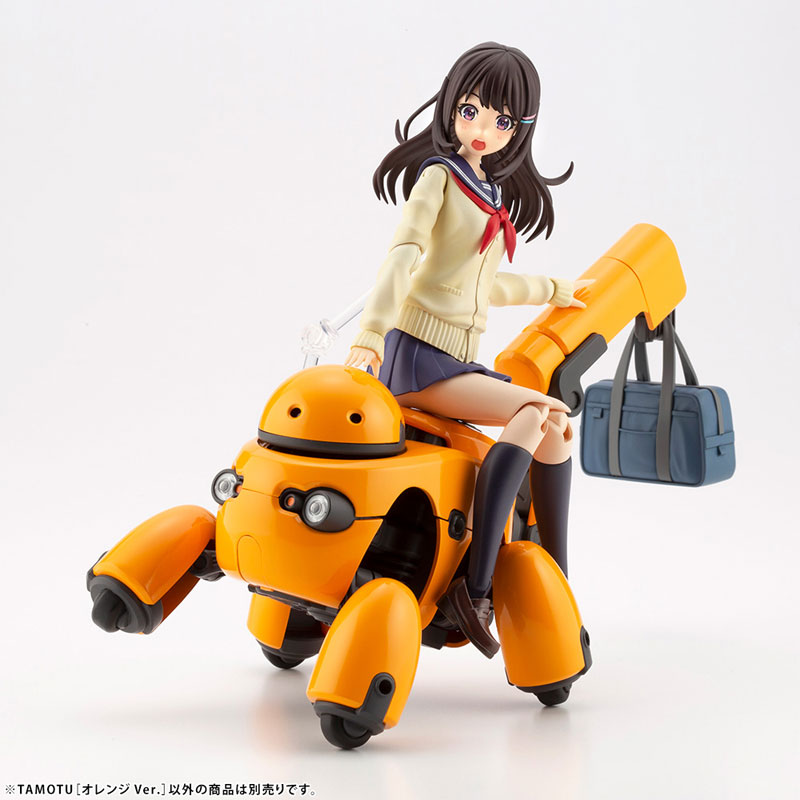 MARUTTOYS TAMOTU [Orange Ver.] 1/12