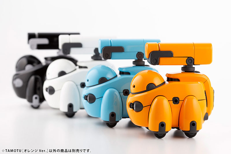 MARUTTOYS TAMOTU [Orange Ver.] 1/12