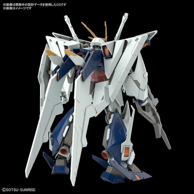 HG 1/144 Xi Gundam vs Penelope Funnel effect set