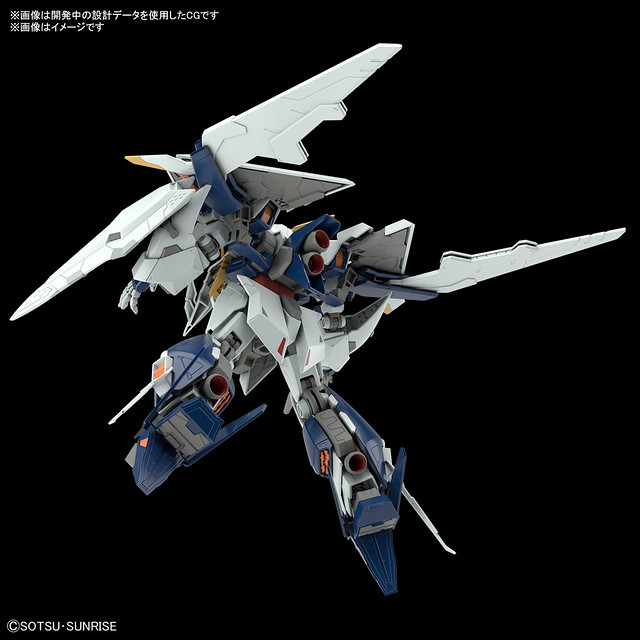HG 1/144 Xi Gundam vs Penelope Funnel effect set