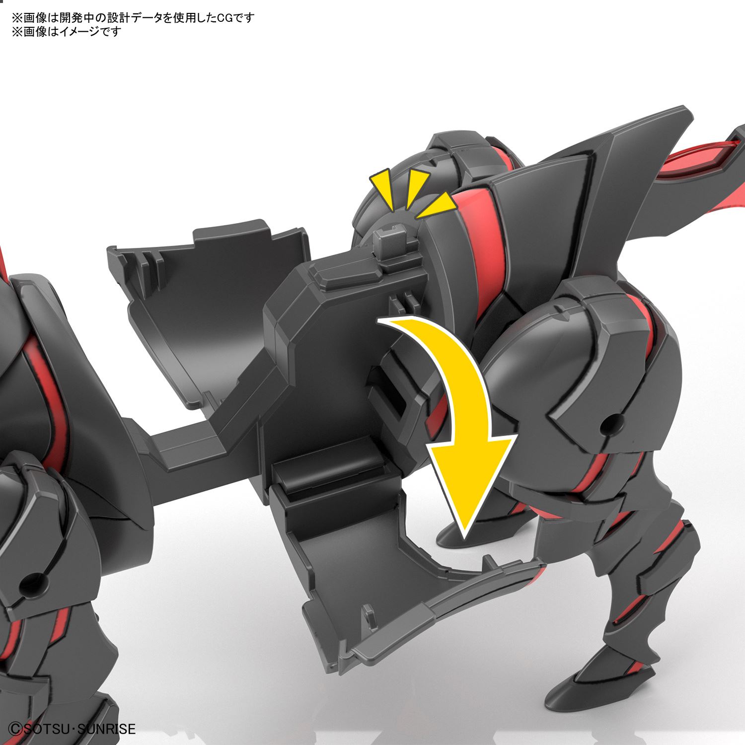 SDW HEROES military horse