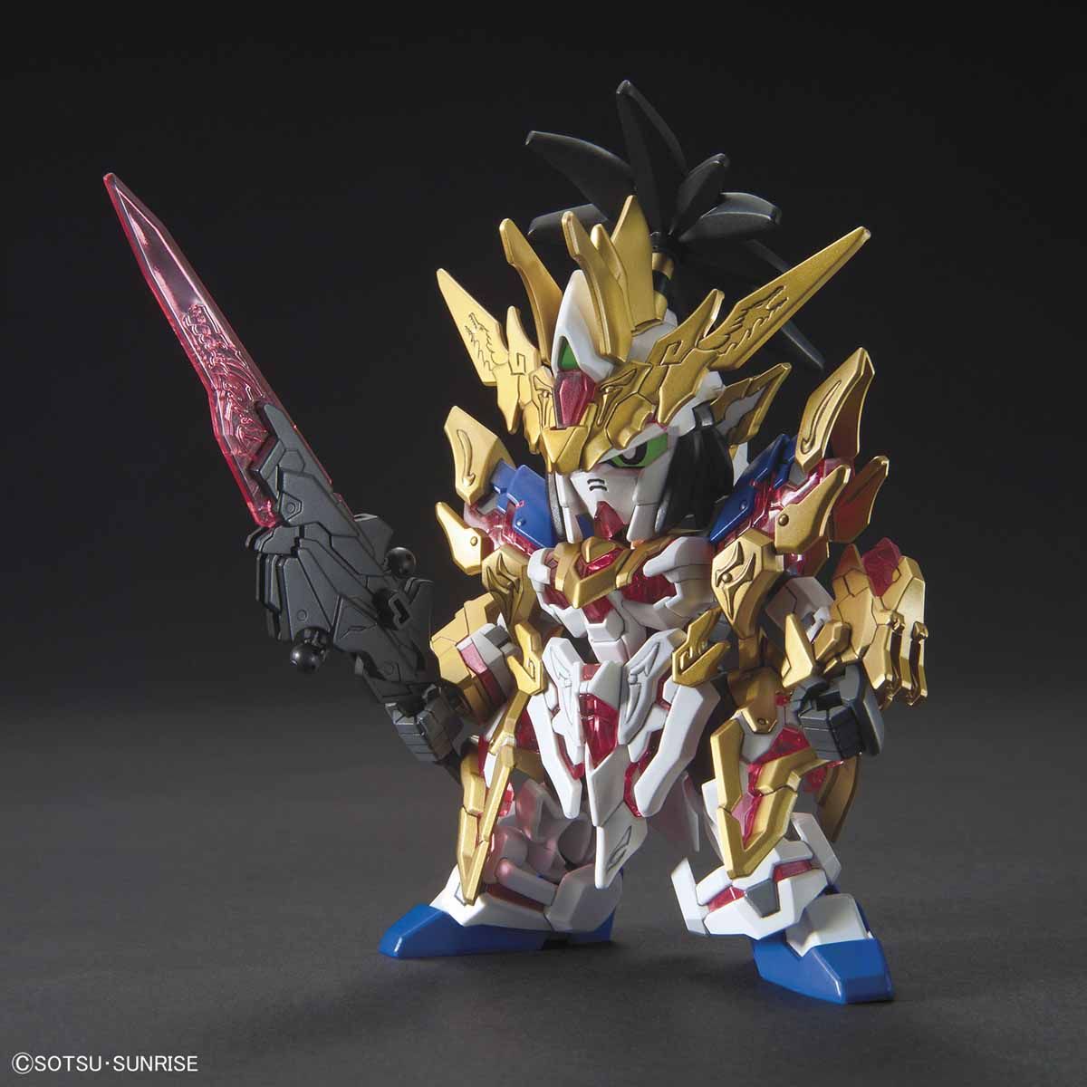 SD Sangoku Sojuden Liu Bei Unicorn Gundam