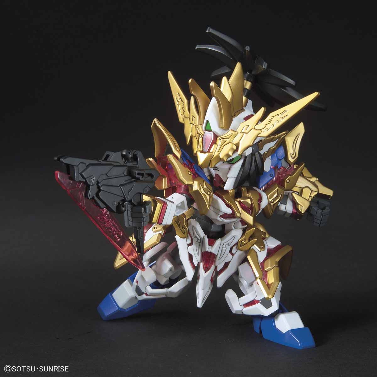 SD Sangoku Sojuden Liu Bei Unicorn Gundam