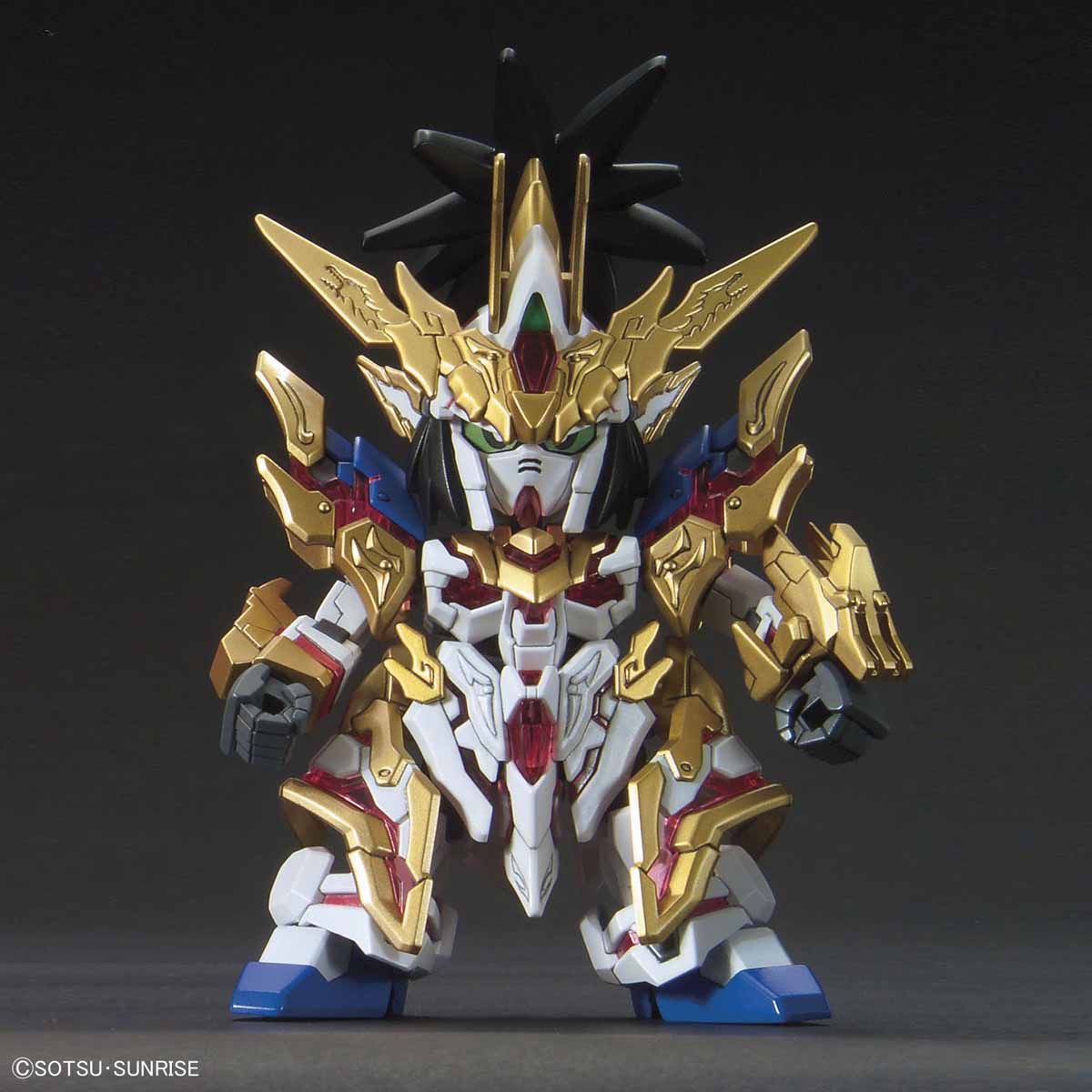 SD Sangoku Sojuden Liu Bei Unicorn Gundam