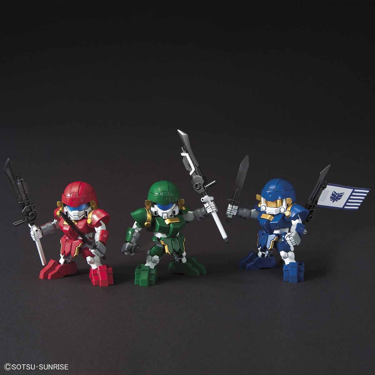 SD Sangoku Sojuden BUG & Unit Soldier Set
