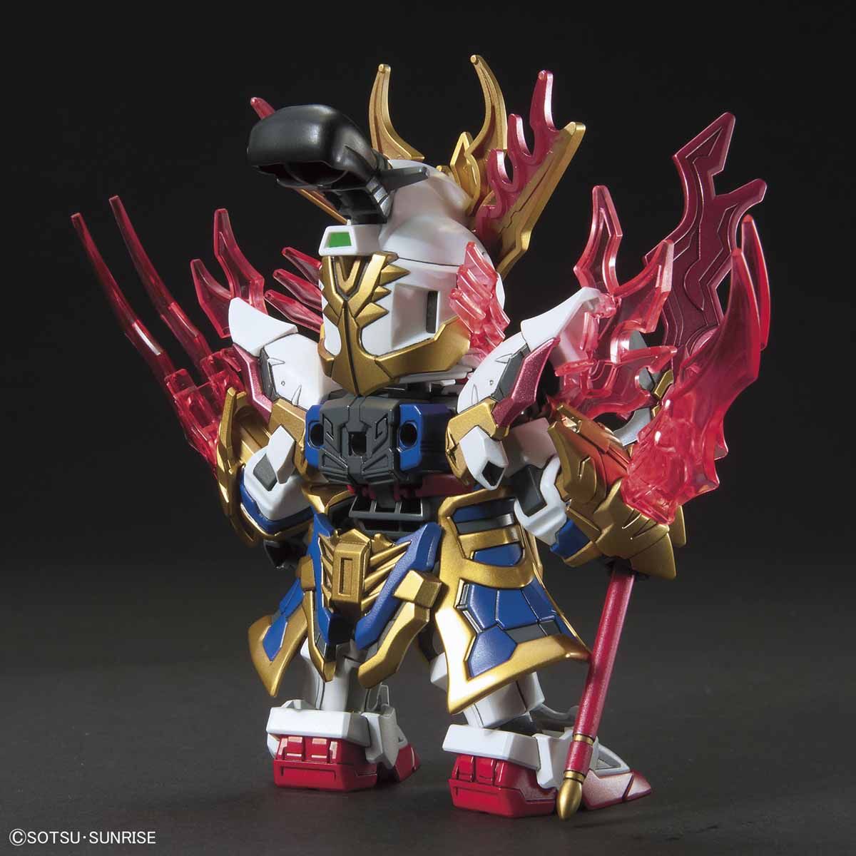 SD Sangoku Sojuden Zhang Fei God Gundam