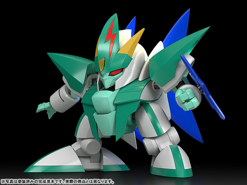 PLAMAX MS-11 Mashin Hero Wataru Genoumaru