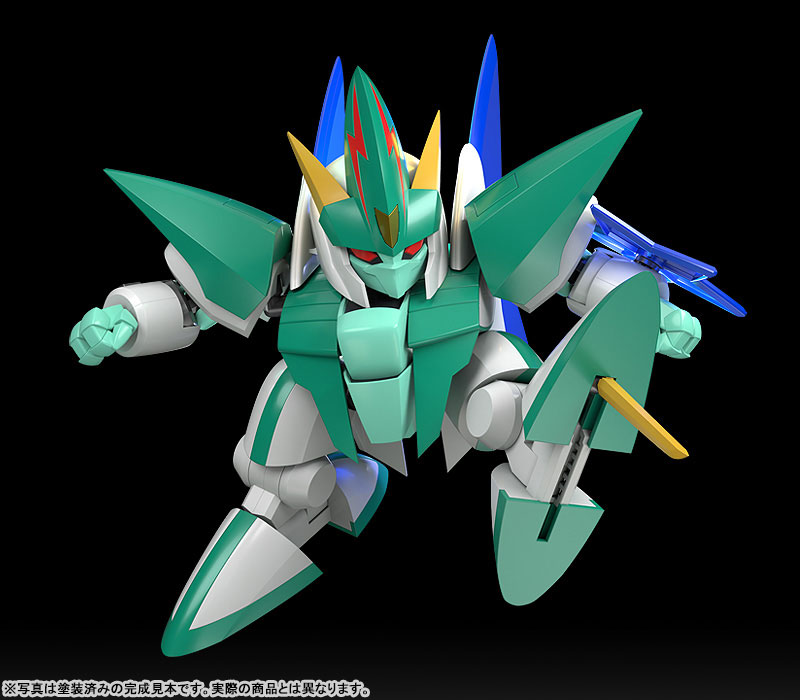 PLAMAX MS-11 Mashin Hero Wataru Genoumaru