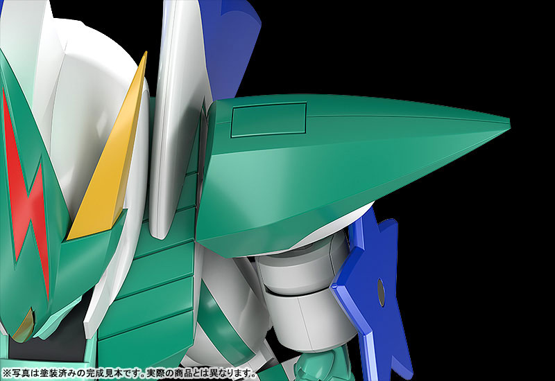 PLAMAX MS-11 Mashin Hero Wataru Genoumaru