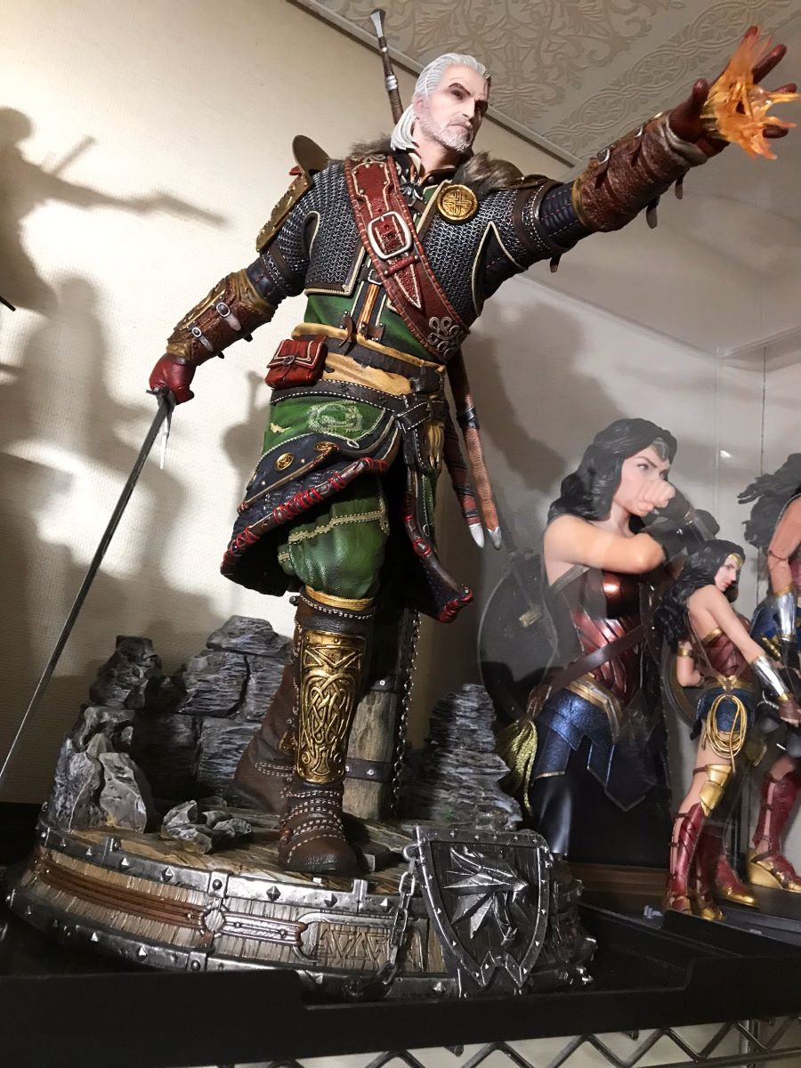 The Witcher 3: Wild Hunt Geralt of Rivia