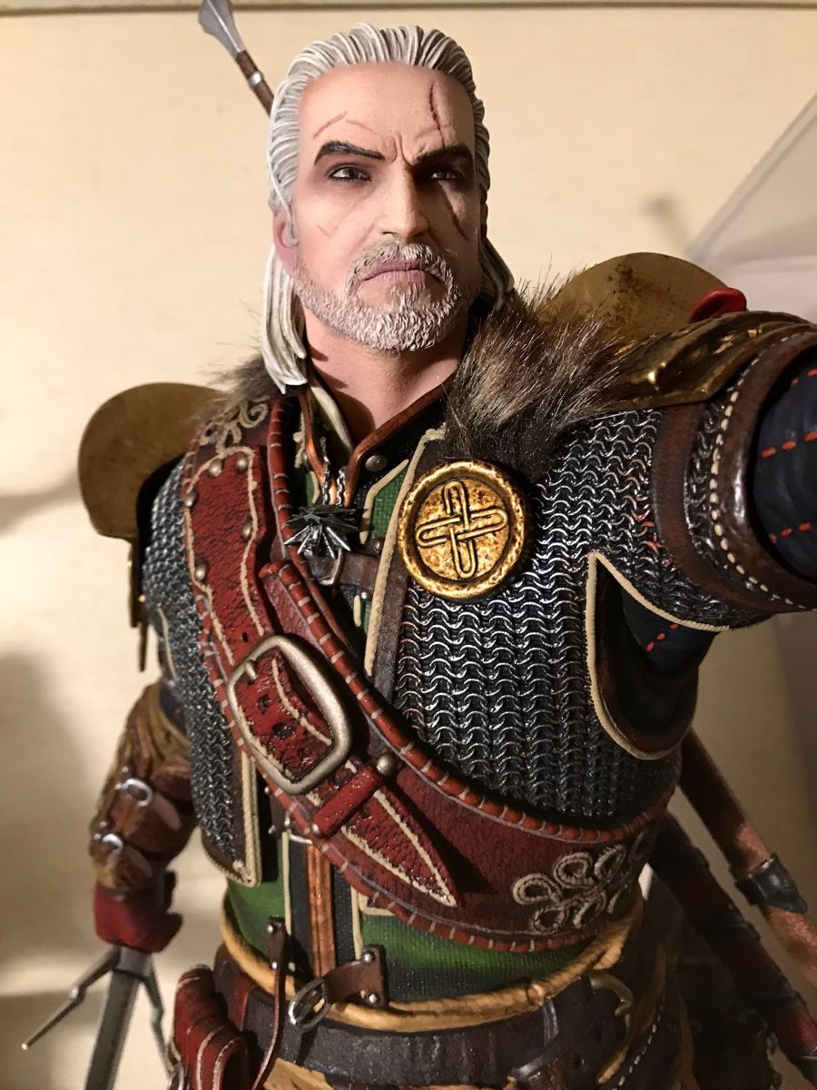 The Witcher 3: Wild Hunt Geralt of Rivia