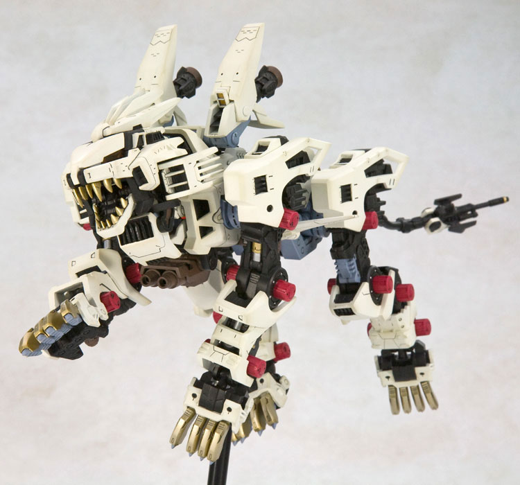 HMM ZOIDS 1/72 RZ-041 Liger Zero Marking Plus Ver