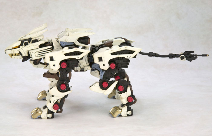 HMM ZOIDS 1/72 RZ-041 Liger Zero Marking Plus Ver