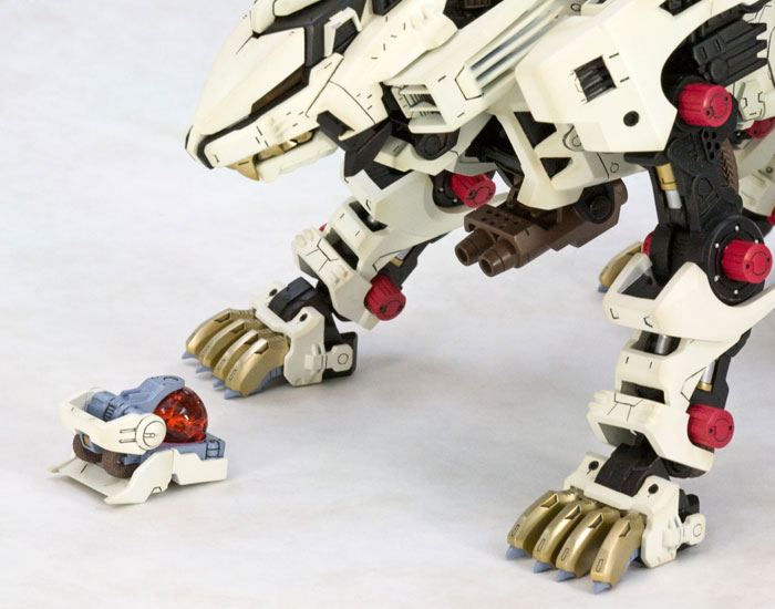 HMM ZOIDS 1/72 RZ-041 Liger Zero Marking Plus Ver