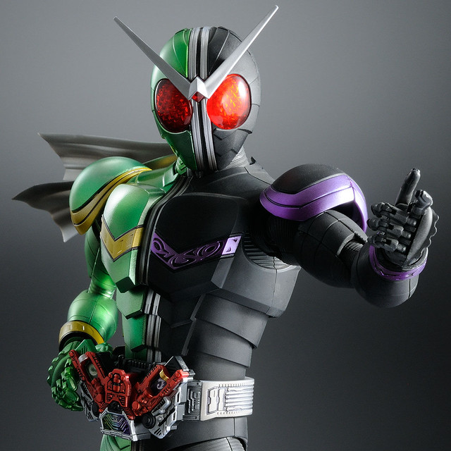 MG FIGURE-RISE ARTISAN Kamen Rider W Cyclone Joker