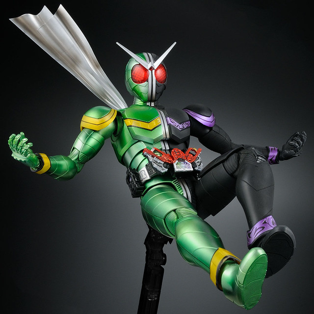 MG FIGURE-RISE ARTISAN Kamen Rider W Cyclone Joker