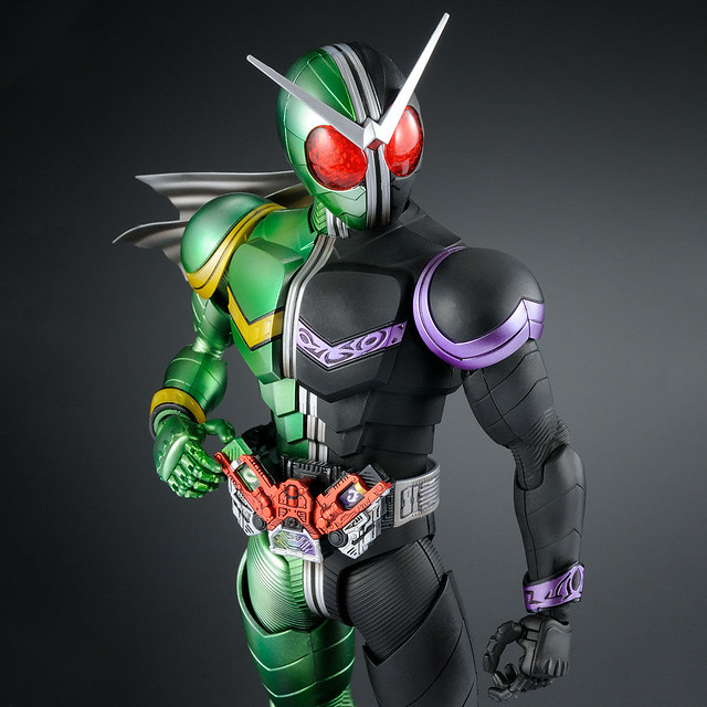 MG FIGURE-RISE ARTISAN Kamen Rider W Cyclone Joker