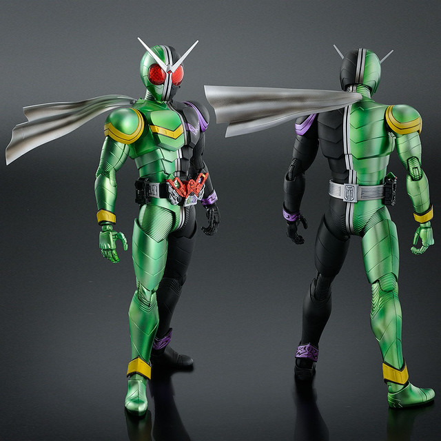 MG FIGURE-RISE ARTISAN Kamen Rider W Cyclone Joker