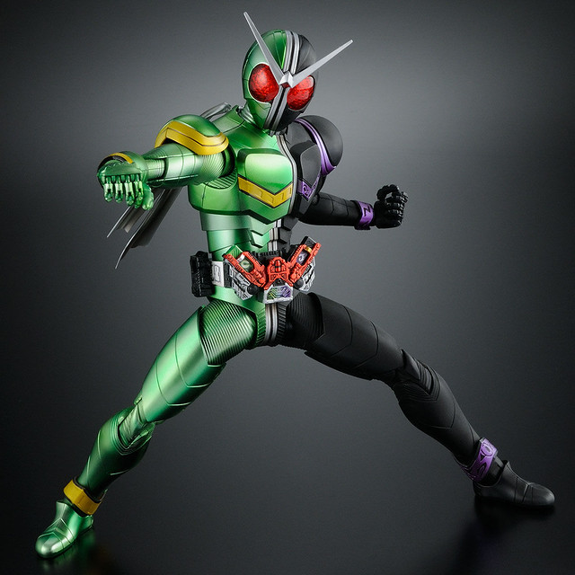 MG FIGURE-RISE ARTISAN Kamen Rider W Cyclone Joker