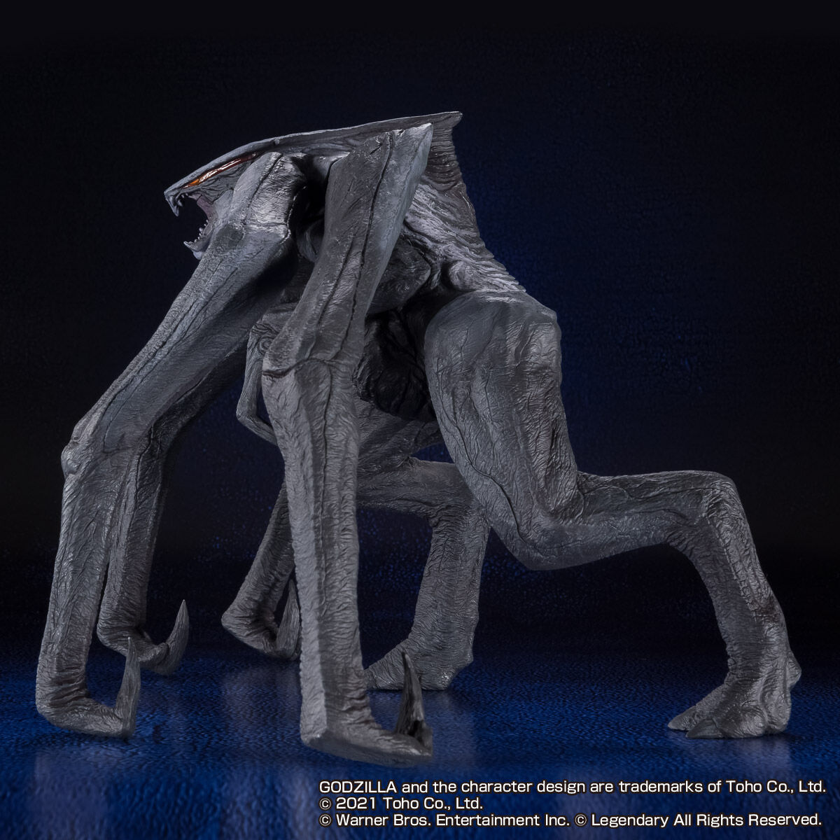 Monster extra land MUTO 2 body set