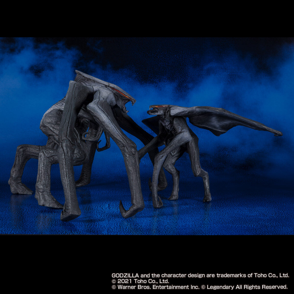 Monster extra land MUTO 2 body set