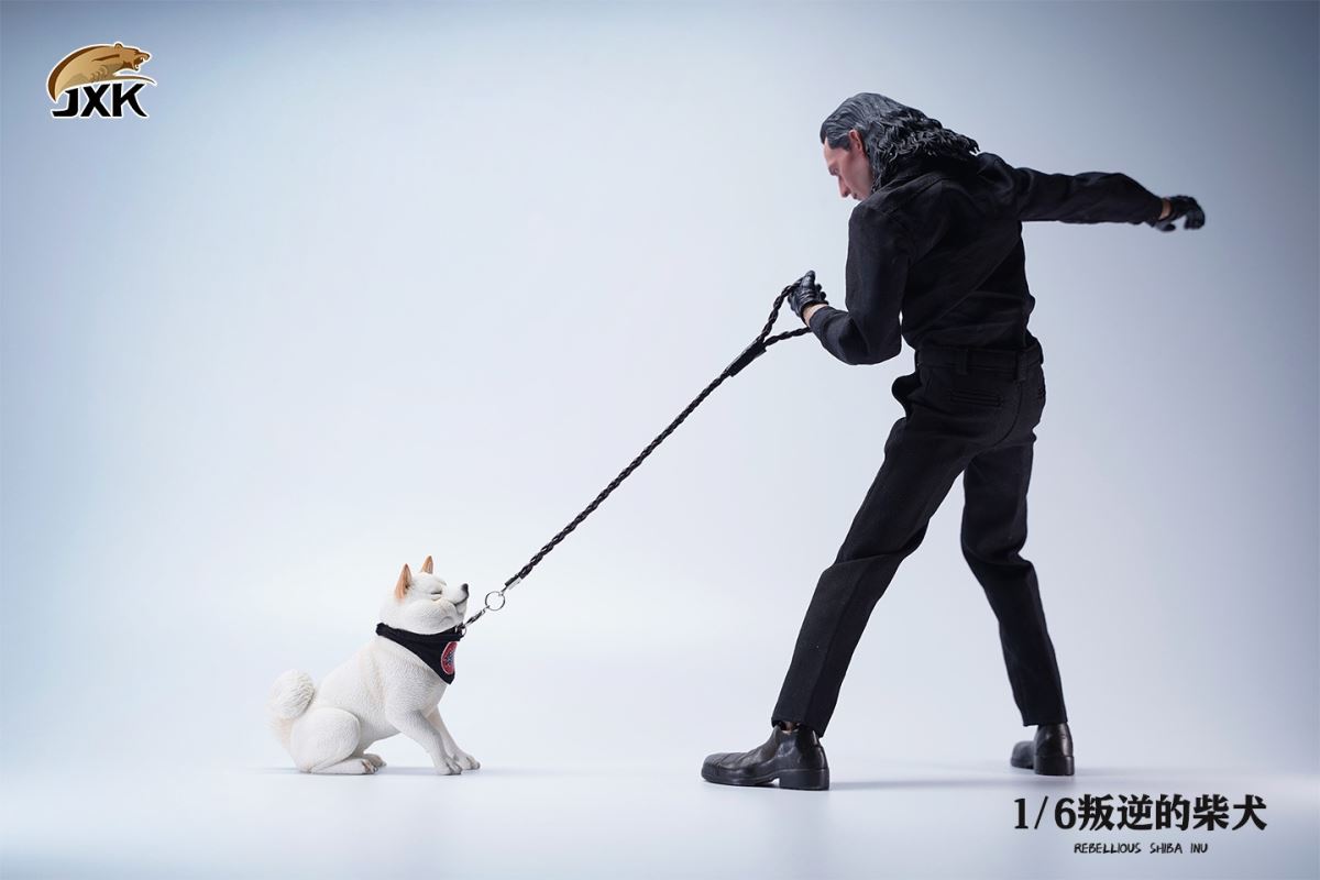 Rebellious Shiba Inu 1/6