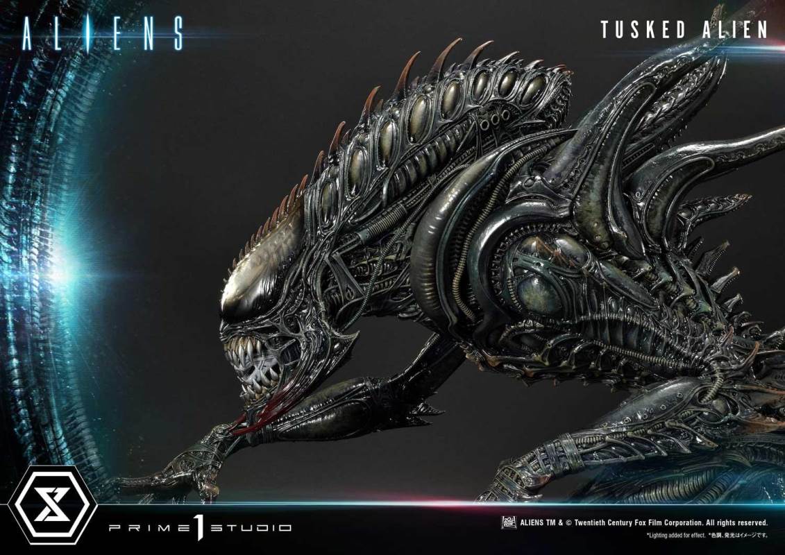 Aliens (Comics) Tusked Alien