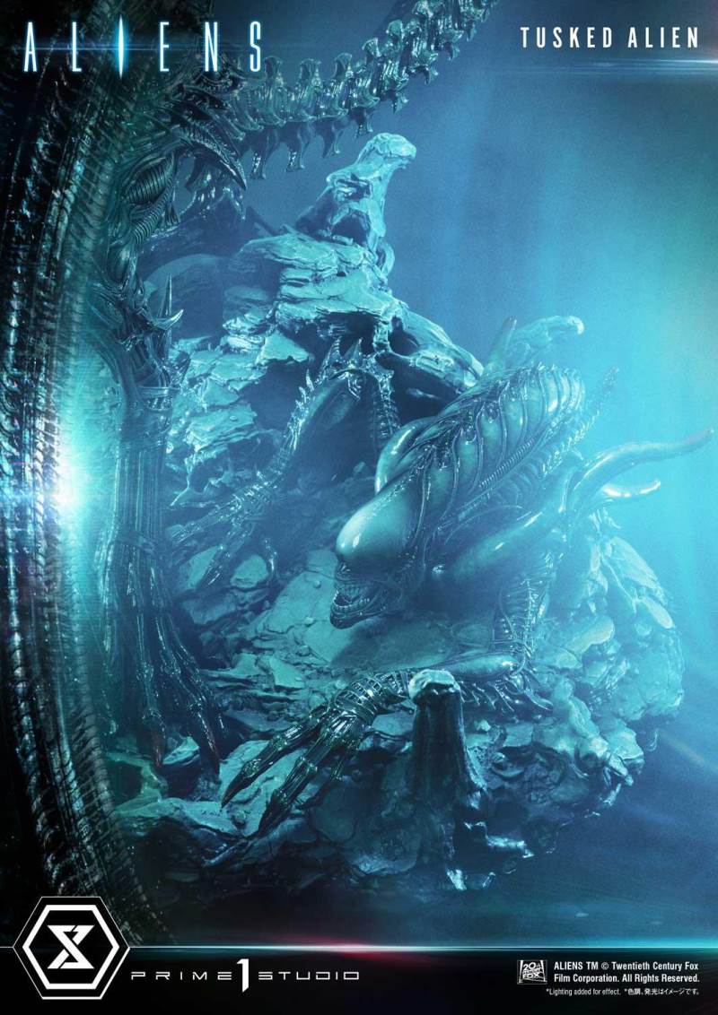 Aliens (Comics) Tusked Alien