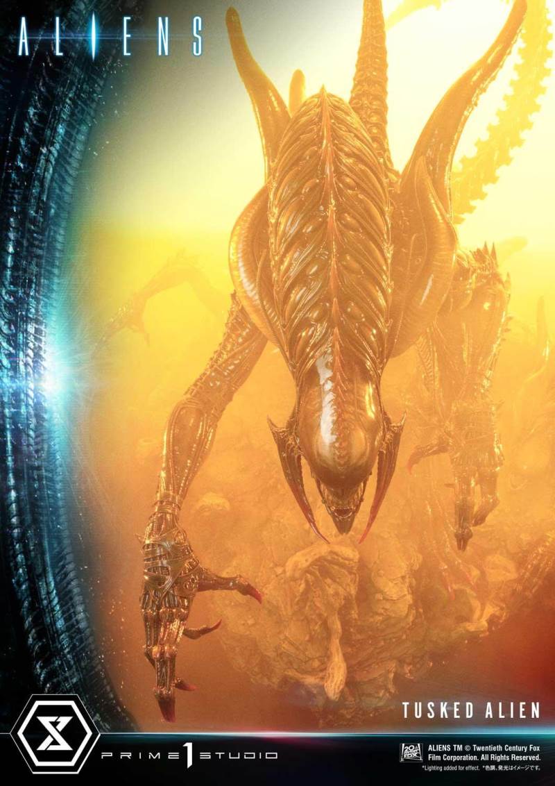 Aliens (Comics) Tusked Alien