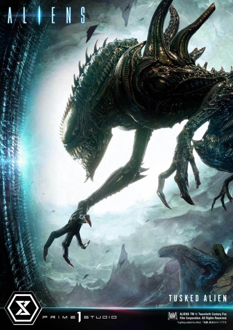 Aliens (Comics) Tusked Alien