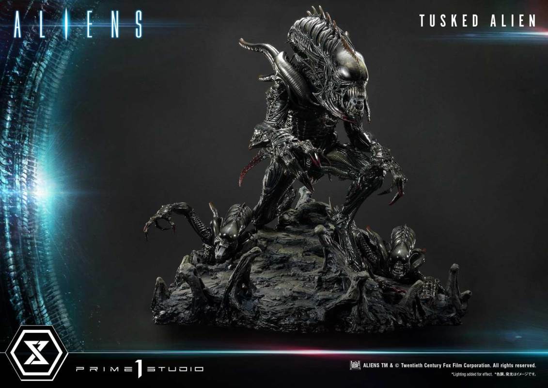Aliens (Comics) Tusked Alien