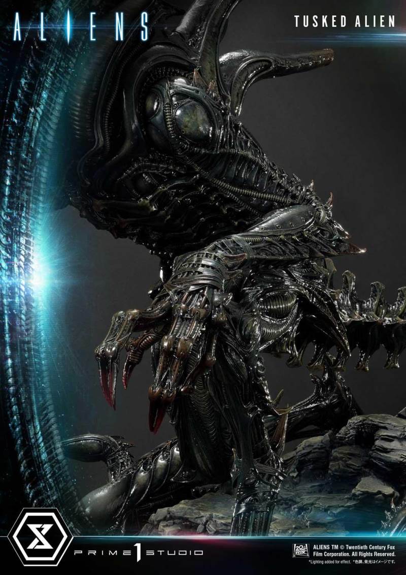 Aliens (Comics) Tusked Alien