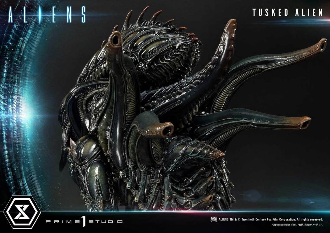 Aliens (Comics) Tusked Alien