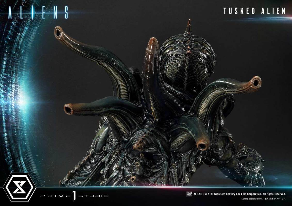 Aliens (Comics) Tusked Alien