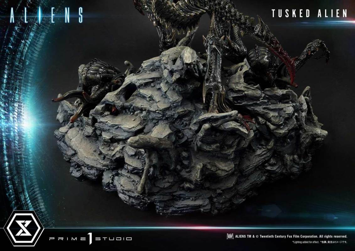 Aliens (Comics) Tusked Alien